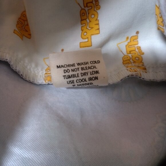 Loudmouth Golf Pants Men 40x32 Purple Pazeltine Paisley Floral Golfing Colorful - Picture 5 of 16